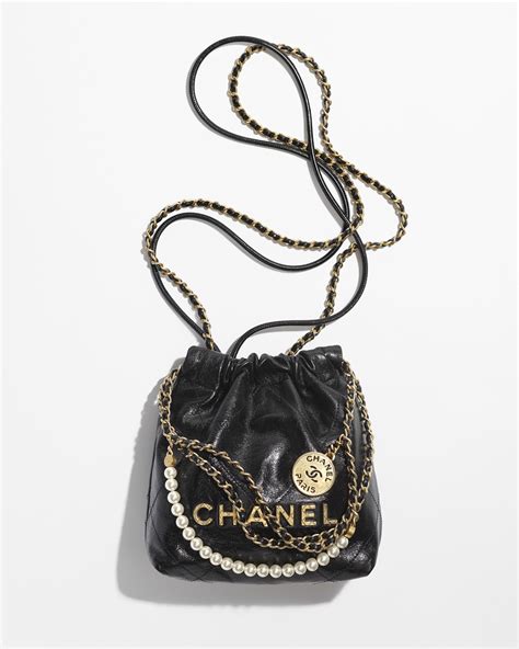 chanel bag 22 mini|Chanel 22 lambskin bag.